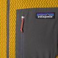 Bărbați Patagonia R1 Air Zip Neck fleece hanorac cosmic aur cosmic 7