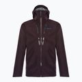 Geacă de ploaie pentru bărbați Patagonia Triolet obsidian plum