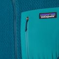 Bărbați Patagonia R1 Air Zip Neck fleece pulover lagom albastru 5