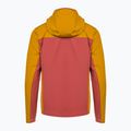 Geacă softshell pentru femei Patagonia R1 CrossStrata Hoody burl red 2