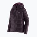 Jachetă cu glugă cu glugă de femei Patagonia Fitz Roy Down Hoody obsidian plum jacket 4