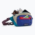 Borsetă Patagonia Ultralight Black Hole Mini Hip Pack 1 l patchwork/belay blue 4