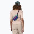Borsetă Patagonia Ultralight Black Hole Mini Hip Pack 1 l patchwork/belay blue 6