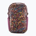 Rucsac turistic Patagonia Refugio Day Pack 26 l fitz roy patchwork/night plum