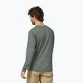 Bărbați Patagonia Cap Cool Daily Graphic Shirt-Waters trekking cu mânecă lungă chasing peaks/sleet green x-dye 2