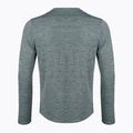 Bărbați Patagonia Cap Cool Daily Graphic Shirt-Waters trekking cu mânecă lungă chasing peaks/sleet green x-dye 4