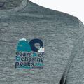 Bărbați Patagonia Cap Cool Daily Graphic Shirt-Waters trekking cu mânecă lungă chasing peaks/sleet green x-dye 5