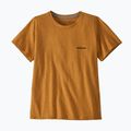 Tricou pentru femei Patagonia P-6 Logo Responsibili-Tee dried mango 3