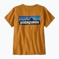 Tricou pentru femei Patagonia P-6 Logo Responsibili-Tee dried mango 4