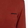 Tricou de trekking pentru femei Patagonia P-6 Logo Responsibili-Tee LS roșu burl roșu 3