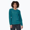 Longsleeve de trekking pentru bărbați Patagonia P-6 Logo Responsibili-Tee belay blue