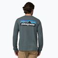 Longsleeve de trekking pentru bărbați Patagonia P-6 Logo Responsibili nouveau green 2