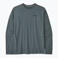 Longsleeve de trekking pentru bărbați Patagonia P-6 Logo Responsibili nouveau green 4