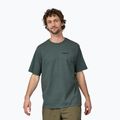 Bărbați Patagonia P-6 Logo Responsibili-Tee cămașă de trekking nou verde nouț