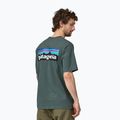 Bărbați Patagonia P-6 Logo Responsibili-Tee cămașă de trekking nou verde nouț 2