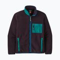 Bărbați Patagonia Synch obsidian plum fleece sweatshirt pentru bărbați 5