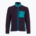 Bărbați Patagonia Synch obsidian plum fleece sweatshirt pentru bărbați