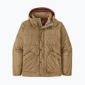 Geacă cu puf pentru bărbați Patagonia Downdrift grayling brown 7