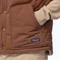 Vestă pentru bărbați Patagonia Reversible Bivy Down moose brown 3