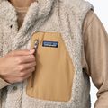 Vestă pentru bărbați Patagonia Reversible Bivy Down moose brown 6