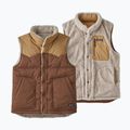 Vestă pentru bărbați Patagonia Reversible Bivy Down moose brown 8