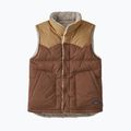 Vestă pentru bărbați Patagonia Reversible Bivy Down moose brown 9