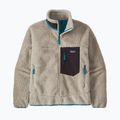 Bărbați Patagonia Classic Retro-X fleece sweatshirt natural w/obsidian plum 8