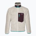 Bărbați Patagonia Classic Retro-X fleece sweatshirt natural w/obsidian plum 3