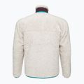 Bărbați Patagonia Classic Retro-X fleece sweatshirt natural w/obsidian plum 4