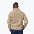 Bărbați Patagonia Retro Pile el capac kaki kaki w/sisu maro fleece sweatshirt 2