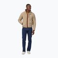 Bărbați Patagonia Retro Pile el capac kaki kaki w/sisu maro fleece sweatshirt 3