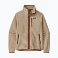 Bărbați Patagonia Retro Pile el capac kaki kaki w/sisu maro fleece sweatshirt 11
