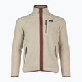 Bărbați Patagonia Retro Pile el capac kaki kaki w/sisu maro fleece sweatshirt 7