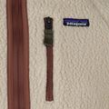 Bărbați Patagonia Retro Pile el capac kaki kaki w/sisu maro fleece sweatshirt 9
