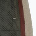 Bărbați Patagonia Retro Pile el capac kaki kaki w/sisu maro fleece sweatshirt 10