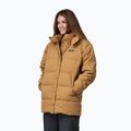Palton cu puf pentru femei Patagonia Cotton Down Parka nest brown
