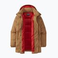 Palton cu puf pentru femei Patagonia Cotton Down Parka nest brown 15