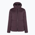 Geacă de iarnă pentru femei Patagonia Jackson Glacier obsidian plum