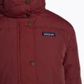 Palton cu puf pentru femei Patagonia Downdrift Parka carmine red 3