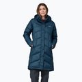 Palton cu puf pentru femei Patagonia Down With It Parka lagom blue