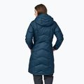 Palton cu puf pentru femei Patagonia Down With It Parka lagom blue 2