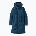 Palton cu puf pentru femei Patagonia Down With It Parka lagom blue 4