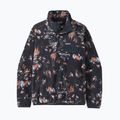 Patagonia bluză de femei din fleece LW Synch Snap-T P/O swirl floral/pitch blue 4