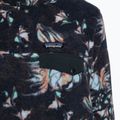 Patagonia bluză de femei din fleece LW Synch Snap-T P/O swirl floral/pitch blue 3