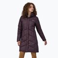 Palton cu puf pentru femei Patagonia Down With It Parka obsidian plum