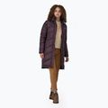 Palton cu puf pentru femei Patagonia Down With It Parka obsidian plum 3