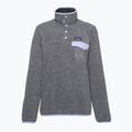 Patagonia pentru femei LW Synch Snap-T P/O nichel w / pale periwinkle fleece sweatshirt femeii