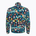 Patagonia bărbați fleece sweatshirt LW Synch Snap-T P/O fitz roy patchwork/belay albastru 4