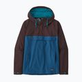 Geacă rezistentă la vânt pentru bărbați Patagonia Isthmus Anorak lagom blue 5