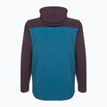 Geacă rezistentă la vânt pentru bărbați Patagonia Isthmus Anorak lagom blue 2